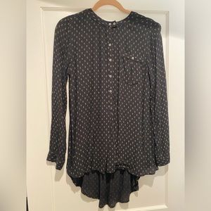Free People long sleeve shirt
